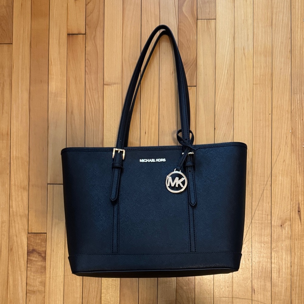 Michael Kors Black Tote Bag